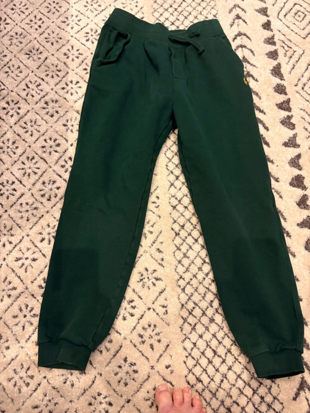 Polo by Ralph Lauren Forest Green Kids Jogger Sweatpants